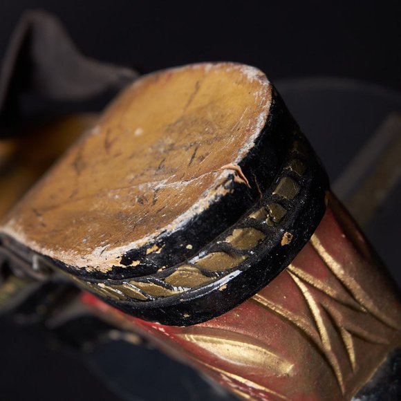 1940s Carved Heels Sandals